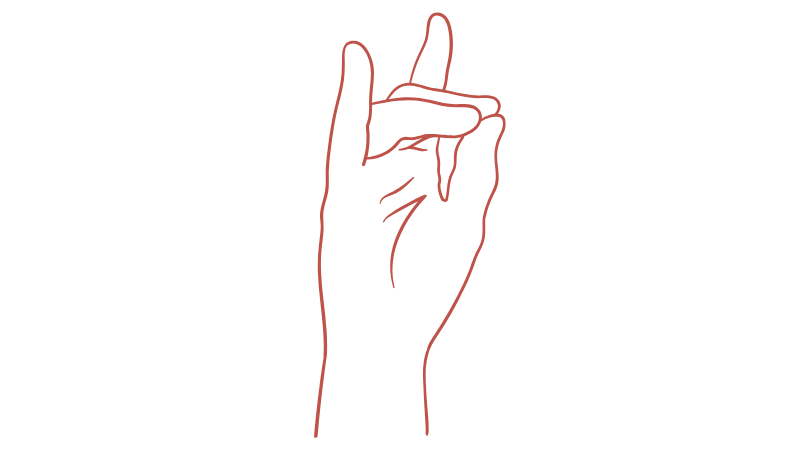 Apana mudra