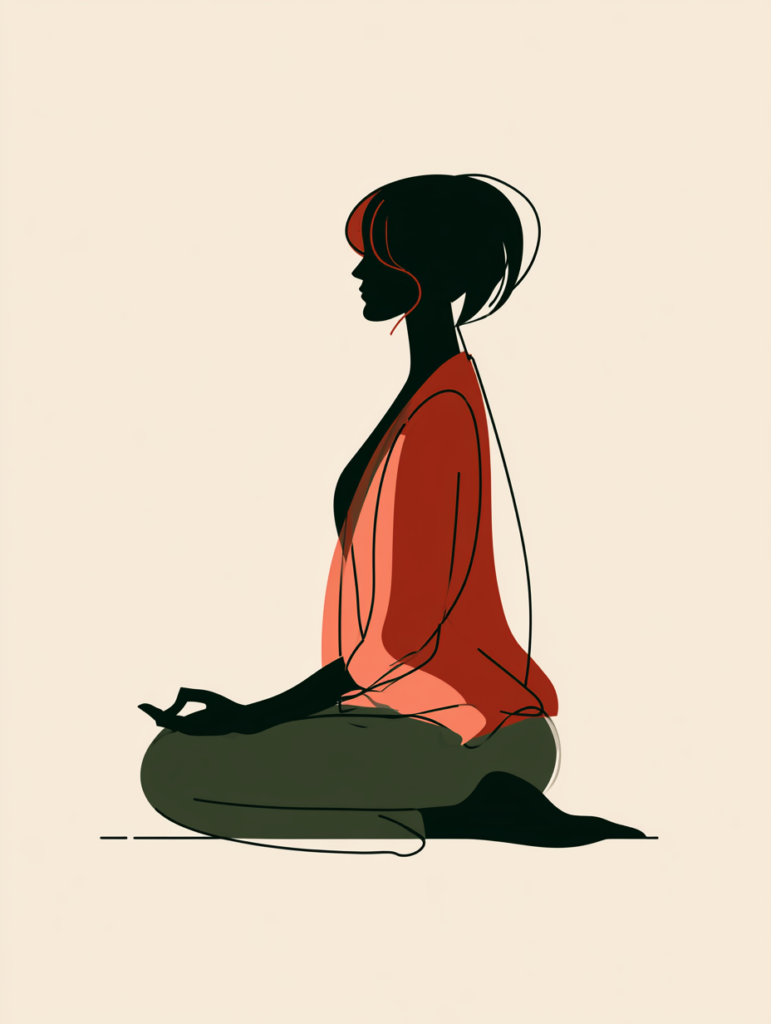 Prática de yoga
