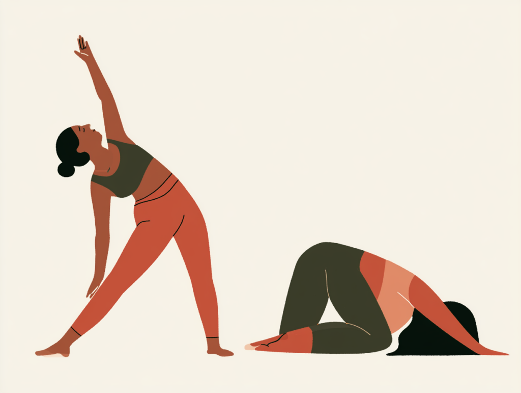Asanas de yoga